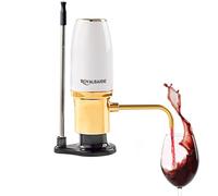 ROYALBAIDE Electric Wine Aerator Dispenser Electric Smart Decanter with USB Rechargeable,Electric Wine Decanter and Wine Dispenser Pourer,Wine Gift for Mom Wife