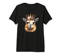 Royalcore - Royal Llama Premium T-Shirt