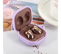 RoyalCover Samsung Galaxy Buds Live/Pro Silicone Earphone Case (Light Purple)