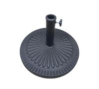 Royalcraft 14kg Poly Resin Base - Charcoal