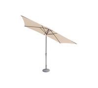 2.4m X 3m Crank and Tilt Rectangular Parasol Ivory