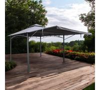 ALGARVE 3.3X3.3M+2.1M EXTENDING Royalcraft Grey One Size