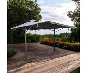 Royalcraft Algarve 3.3X3.3M+2.1M Extending Grey