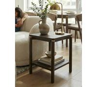 Royalcraft ARKA Dark Wood Side Table Natural