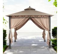 Royalcraft Dubai Mocha 3X3M Freestanding Gazebo