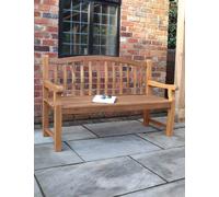 Royalcraft Lytham 3 Seater Garden Bench Natural