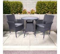 Royalcraft Malaga 2 Fixed Seat Bistro Set
