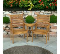 NAPOLI Companion Acacia Set - Duo Love Seat Royalcraft Natural One Size