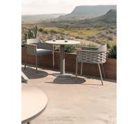 Royalcraft OLMA 2 Seater Bistro Set Grey