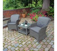 Paris 2 Seater Outdoor Imperial Companion Set