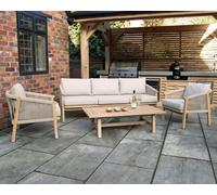 Royalcraft Roma 5 Seater Triple Lounge Sofa Set