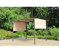 San Remo Sliding Pergola 2.75X3.66M Mocha