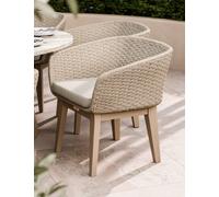 Royalcraft Set of 2 Eden Dining Chairs Natural