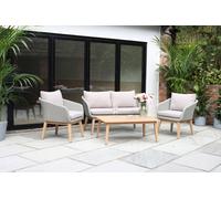 Royalcraft SOL 4 Seater Lounge Set in Grey Royalcraft Grey