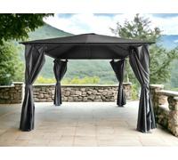 Royalcraft Titan 3mx3m Galvanised steel gazebo grey complete