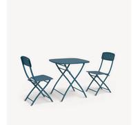 Royalcraft VENICE Bistro 70cm Square Caribbean Blue, Blue