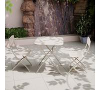 Royalcraft VENICE Bistro 70cm Square Cashmere, Cream