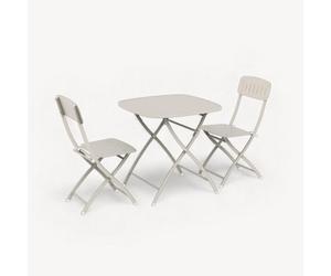 Royalcraft Venice Bistro Folding Set Champagne