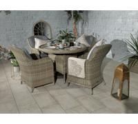 Royalcraft Wentworth 4 Seater Round Imperial Dining Set