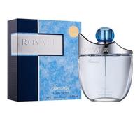 Royale Blue for Men EDP - Eau De Parfum 75 ML (2.5 oz) | Attractive Pour Homme Spray | Melon with Strong Masculine Woody Notes | Signature Dubai Perfumery | by RASASI