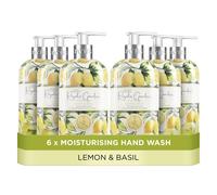 Royale Garden Limited Edition Lemon & Basil Hand Wash 500 ml (Pack of 6) Vegan