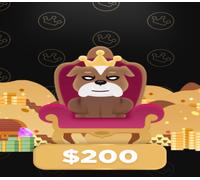 Royale.GG $200 USD Gift Card