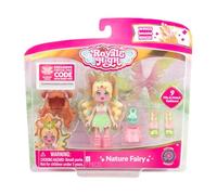 Royale High 3 Inch Nature Fairy Fashion Doll - 1 Figure with 9 Fashion Accessories - Virtual Item Code Included - Series 1 - Ages 5+