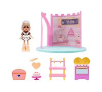 Royale High Baking Class Playset - 1 Doll 6 Accessories - Fits Inside Castle Playset - Virtual Item Code Included - Ages 5+