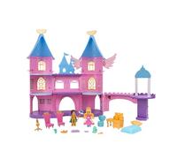 Royale High Castle Campus Playset - 2 Exclusive Dolls, 3 Floors to Explore with 360° Play - 19 Accessories - Virtual Item Code Included - Ages 5+