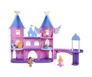 Royale High Castle Campus Playset - (2) Exclusive Dolls, 3 Floors to Explore with 360° Play - 19 Accessories - Virtual Item Code Included - Ages 5+