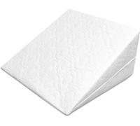Royale Linens® Orthopaedic Bed Wedge Pillow - For Acid Reflux, GERD, Reduce Back Pain, Snoring and Breathing Problems - Great For Sleeping, Reading, Rest Elevation - Removable & Washable Cover
