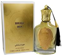 Royale Oud Luxury Men's Fragrance EDP Spray 100ml - Long Lasting Masculine Oud Perfume For Men - Oriental Rich & Complex Aroma Ideal for Evening & Special Occasions - Arabic Cologne For Gentlemen.