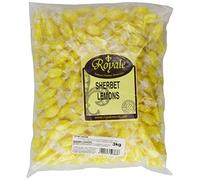 Royale Sherbet Lemons Boiled Sweets Bulk Bag 3 kilograms