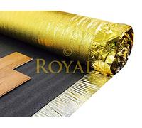 Royale Sonic Gold 5mm - Acoustic Underlay for Wood or Laminate