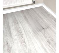 Royale White Lvt Luxury Vinyl Click Plank Flooring 1M2 Pack 4.2mm Thick Flooring