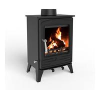 RoyalFire 4.2kW DEFRA Steel ECO Solid Multifuel Wood Burning Stove