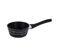 Royalford 14 Cm Non-Stick Granite Coating Saucepan Milk Pan In Black Black