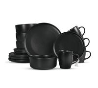 Royalford 16 Piece Stoneware Dinnerware Set