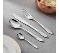 Royalford 16 Pieces Stainless Steel Cutlery Dinner Set for 4 People in Silver Royalford Silver