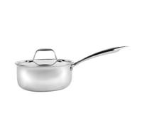 Royalford 16Cm Stainless Steel Saucepan With Lid, Induction Safe Milk Pan Tri-Ply