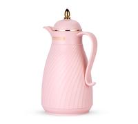 (Brown) Royalford Glass Insulated Vacuum Thermal Flask Jug