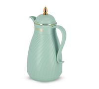 Royalford 1L Vacuum Flask Thermos Jug Insulated Airpot Hot Cold Drink Camping in Pale Green Royalford Pale Green