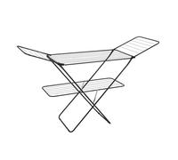 Royalford 2 Tier Clothes Airer | Foldable Indoor Outdoor Clothes Drying Rack with 23 Bars| 27m Laundry Dryer Stand | Non-Slip Feet Space Saving Easy to Assemble Portable Clothes Dryer