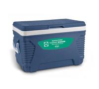 ROYALFORD 25L Large Insulated Cooler Box | Portable Ice Box with Handle, Wheels | Heavy Duty Cool Box for Camping Picnic Beach Travel Food and Drinks | BPA Free High Performance Cooling Up to 24 Hours