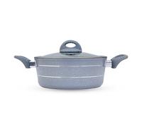 Royalford 32cm Casserole Dish Forged Aluminium With Lid Non Stick in Grey Royalford Grey
