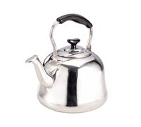 Royalford 4L Stainless Steel Tea Kettle For Camping Stove Top Portable Teapot In Silver Silver