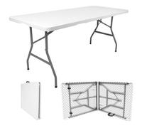 Royalford 6Ft Heavy Duty Folding Trestle Table For Camping Catering Garden Party Picnic Indoor Outdoor Use