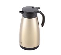 Double Walled Coffee Pot Stainless Steel Thermal Carafe Royalford Gold Large