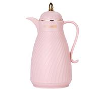 (Brown) Royalford Glass Insulated Vacuum Thermal Flask Jug
