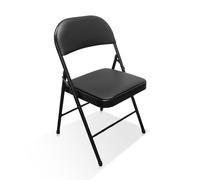 Royalford Heavy Duty Folding Padded Chair with Metal Frame Out &Indoor